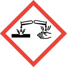 GHS05: Žíravost